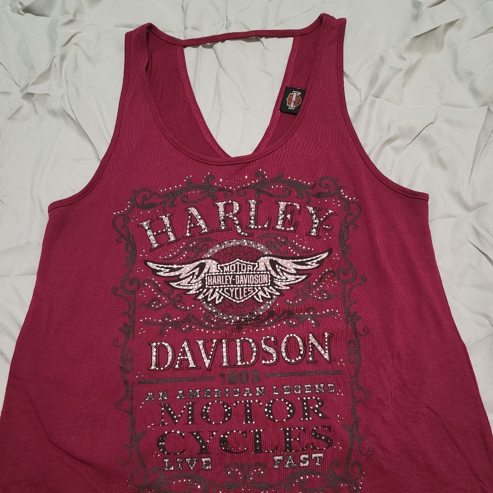 Harley Davidson Tank